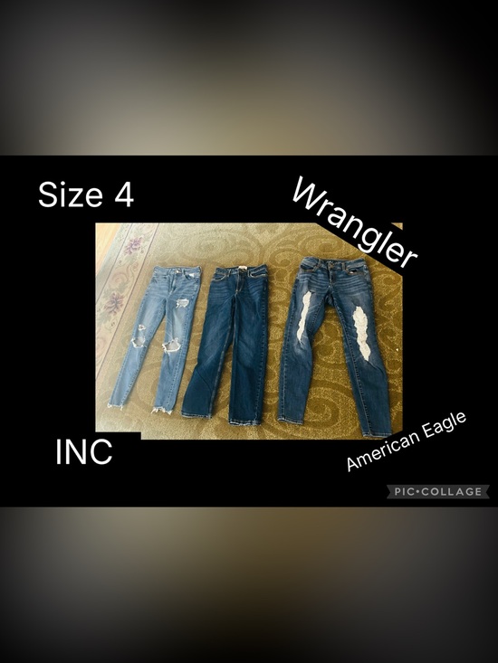 Wrangler Denim - Jean lot size 4